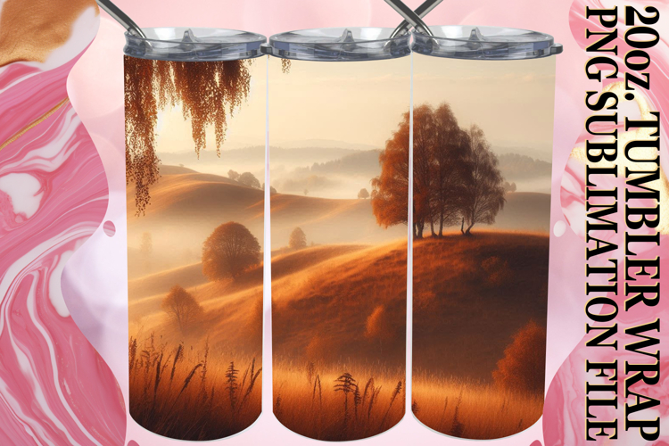 SWEET HARMONY 20oz TUMBLER WRAP, Autumn