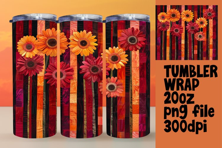 Sublimation Tumbler Wraps Image 6