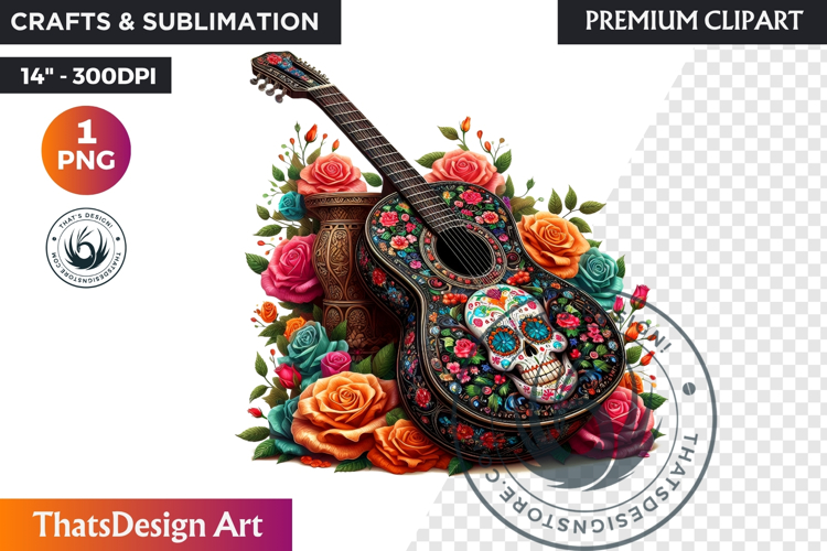Sugar Skull Clipart Image 5