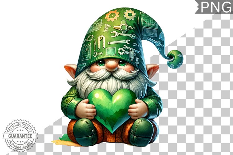 Gnome Clipart Image 11