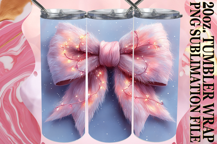 Christmas Tumbler Wrap Image 7