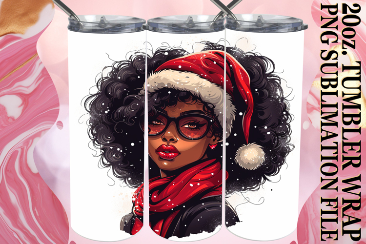 Christmas Tumbler Wrap Image 8