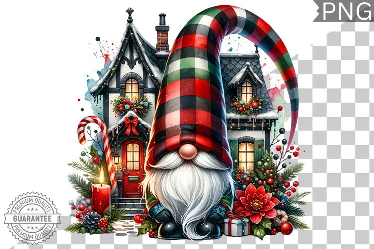 Gnome Clipart Image 2