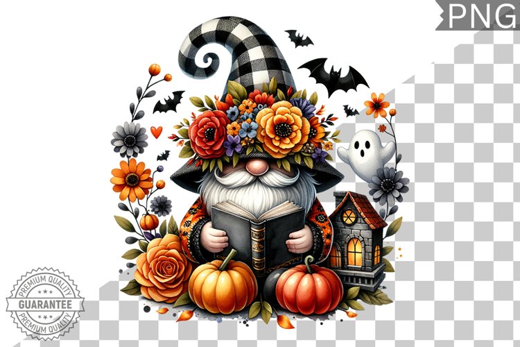 Gnome Clipart Image 13
