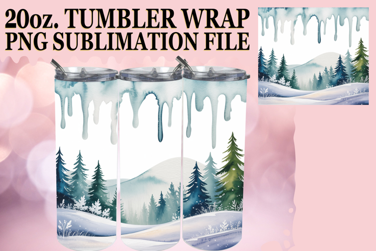 Christmas Tumbler Wrap Image 16