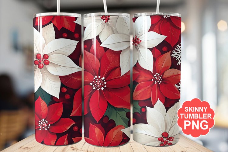 Christmas Tumbler Wrap Image 9