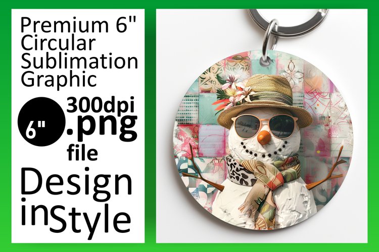 Snowman PNG Image 24