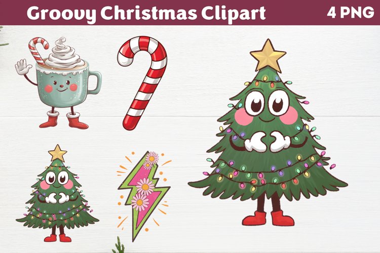Groovy Clipart