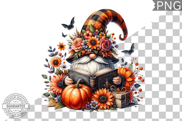 Gnome Clipart Image 12