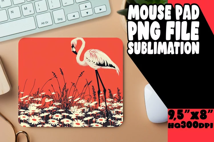 Island Escapes Mouse Pad Selection