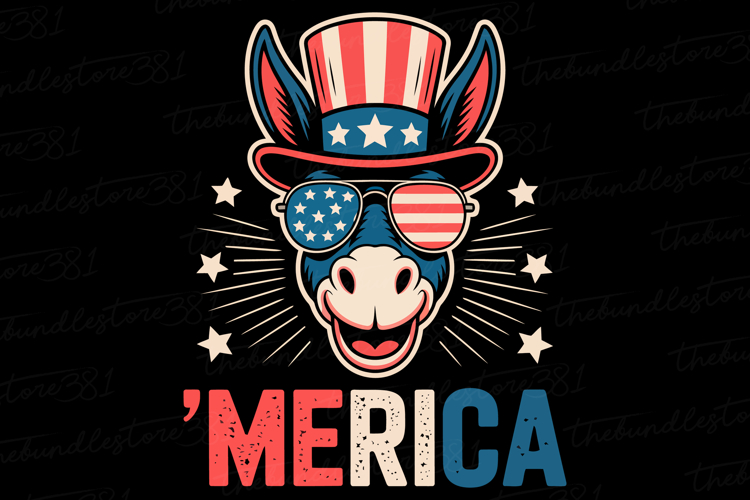 Funny Donkey Svg Image 21