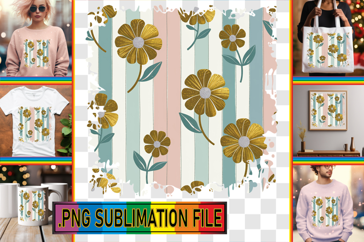 Transparent Background Flower Clipart Image 16