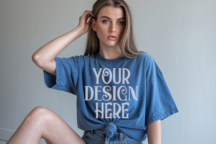 T-Shirt Mockups PNG Image 11