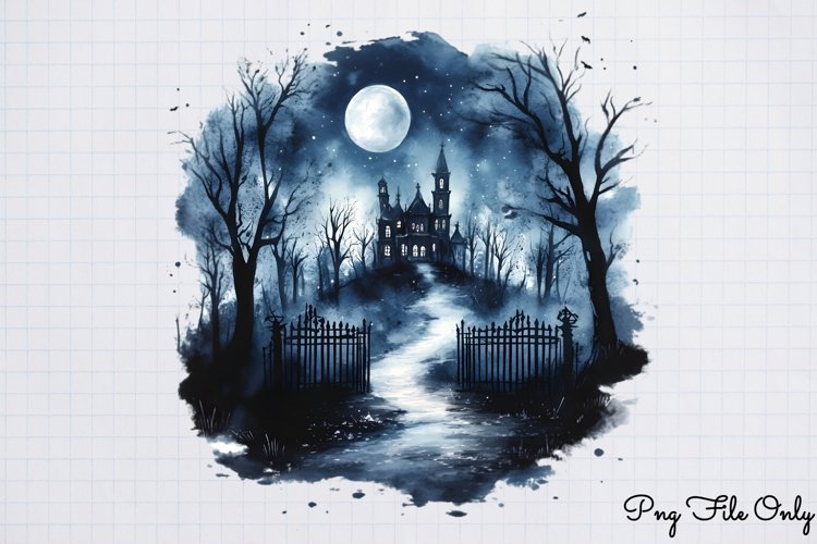 Spooky Clipart Image 10