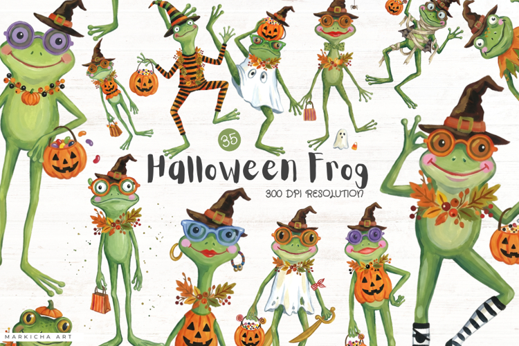 Cute Witch Clipart Image 3
