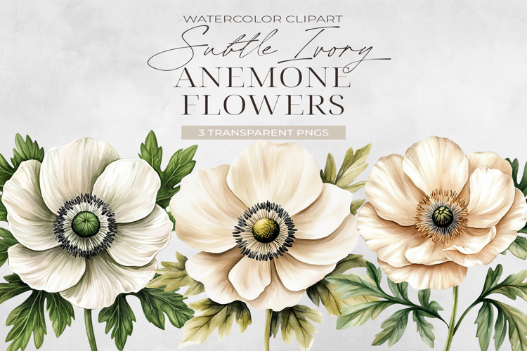 Watercolor Flowers Image 7