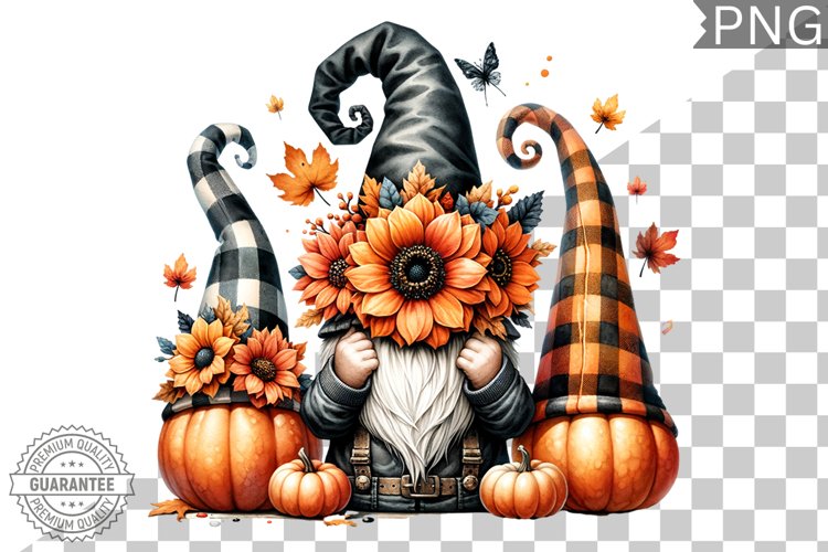 Gnome Clipart Image 8