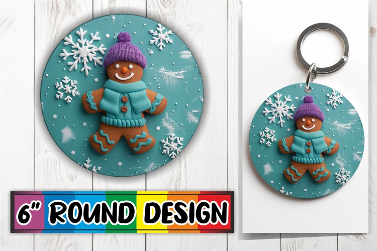 Gingerbread Clipart Image 9