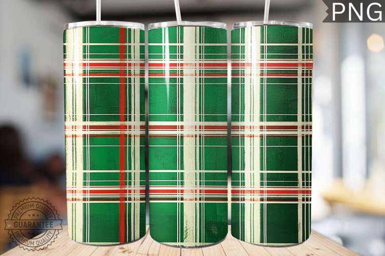 Christmas Tumbler Wrap Image 9