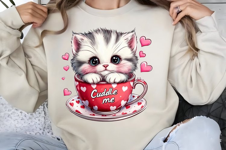 Kitty Clipart Image 10