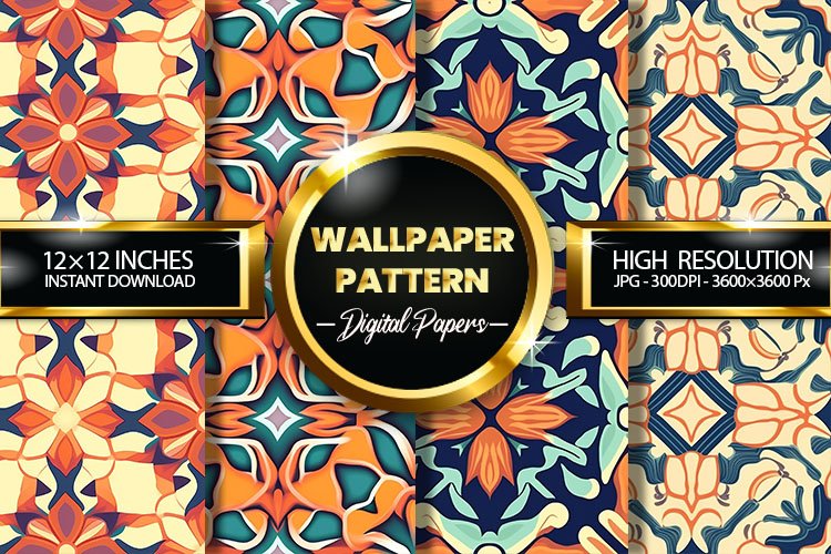 Seamless Pattern Background Image 20