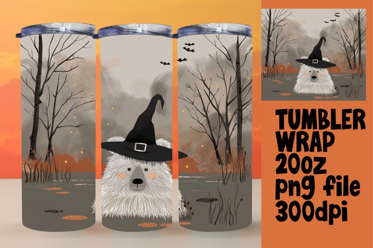 Fall Tumbler Wrap Image 22