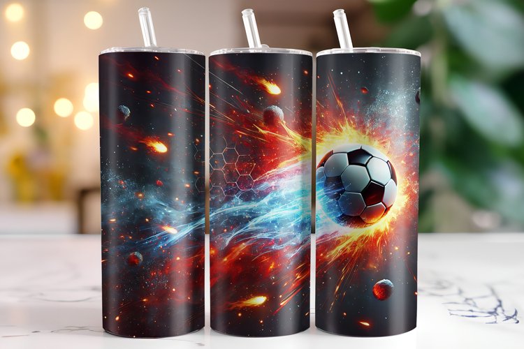Football Tumbler Wrap | Sublimation | Tumblers