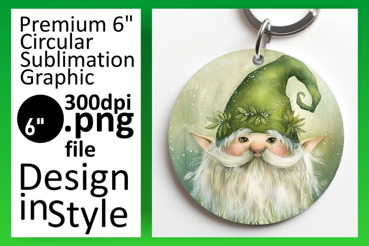 Cute Gnome Clipart Image 23