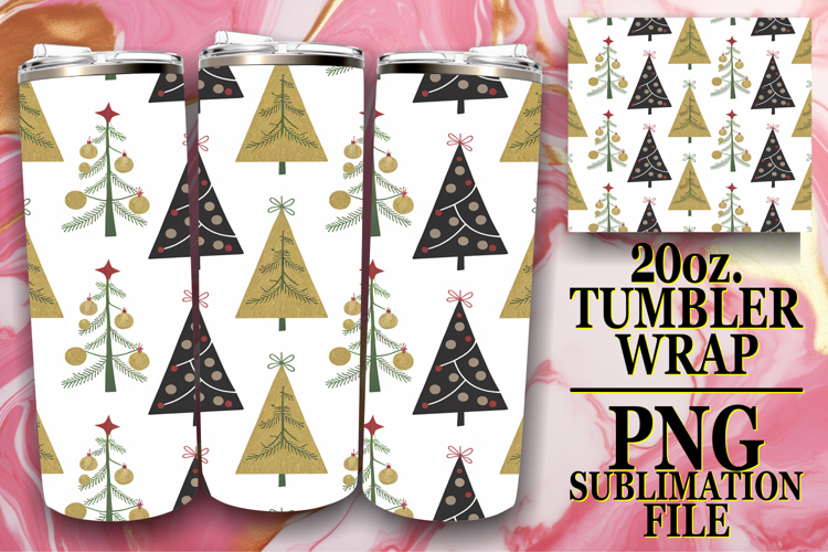 Christmas Tumbler Wrap Image 8