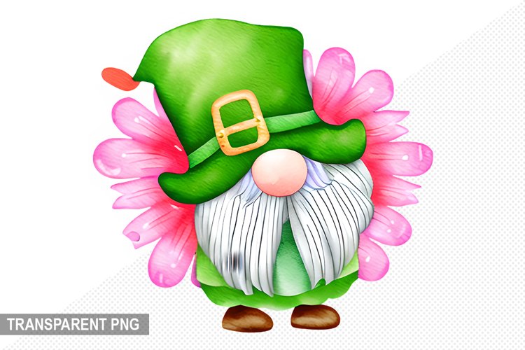 Gnome Clipart Image 4