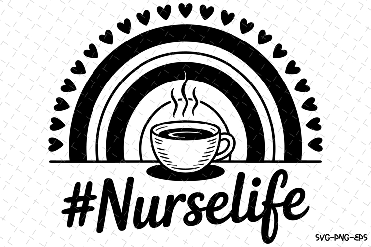 Nurse Sublimation Designs Image 21