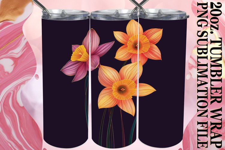 Spring Symphony Mug Wrap Sublimation Chic