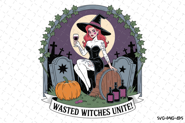 Halloween Silhouette Svg Image 6