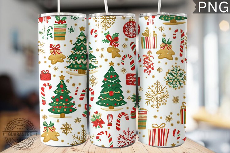 Christmas Tumbler Wrap Image 6