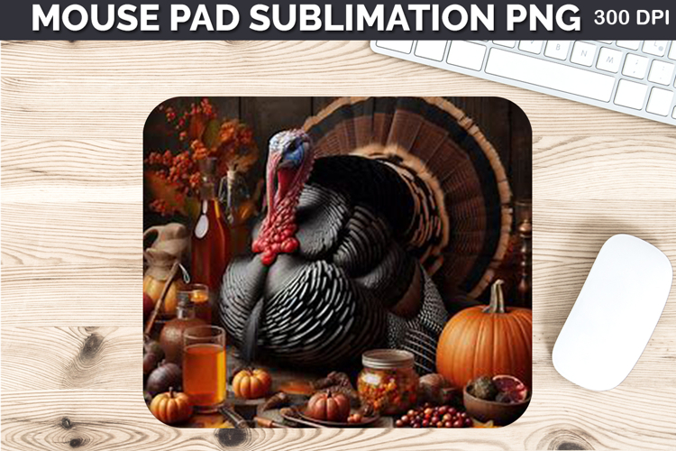 Thanksgiving Watercolor Clipart Image 11