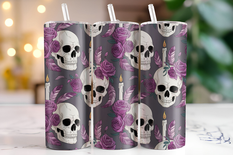 Halloween Tumbler Wrap Image 5