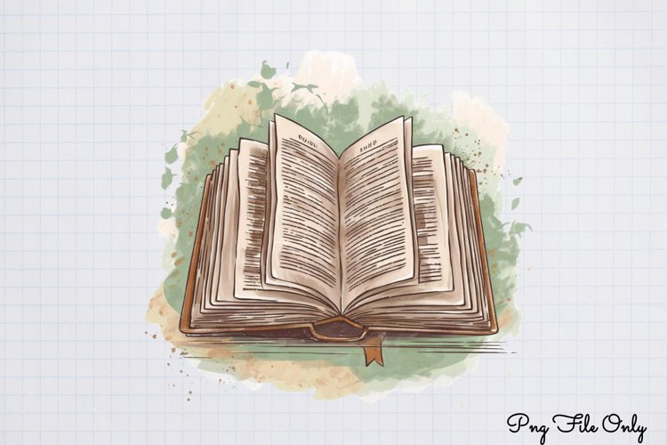 Bible Clipart Image 21