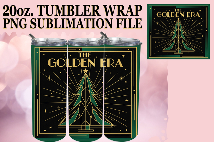 Christmas Tumbler Wrap Image 9