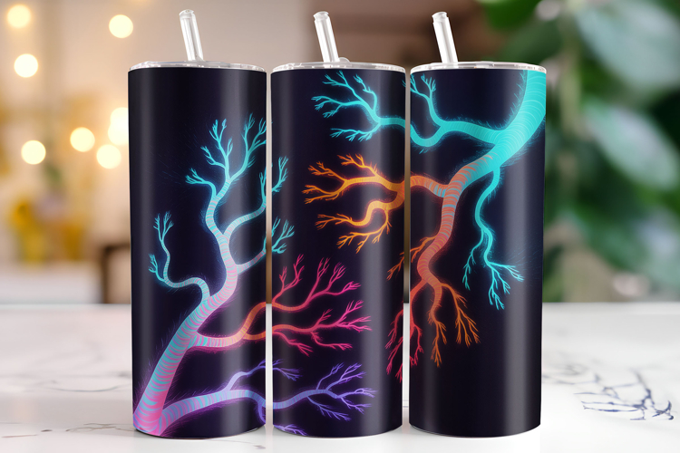 Halloween Tumbler Wrap Image 17