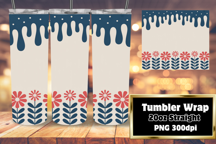 SLEEK 20oz PNG Tumbler Artwork , Christmas