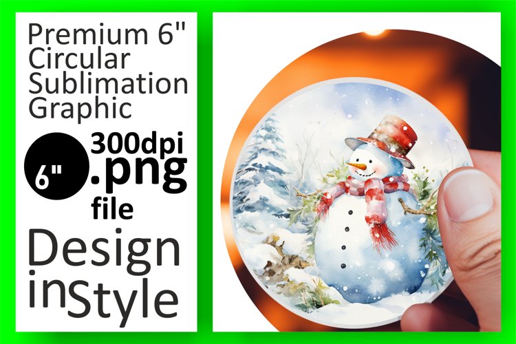 Christmas Sublimation Designs Image 2
