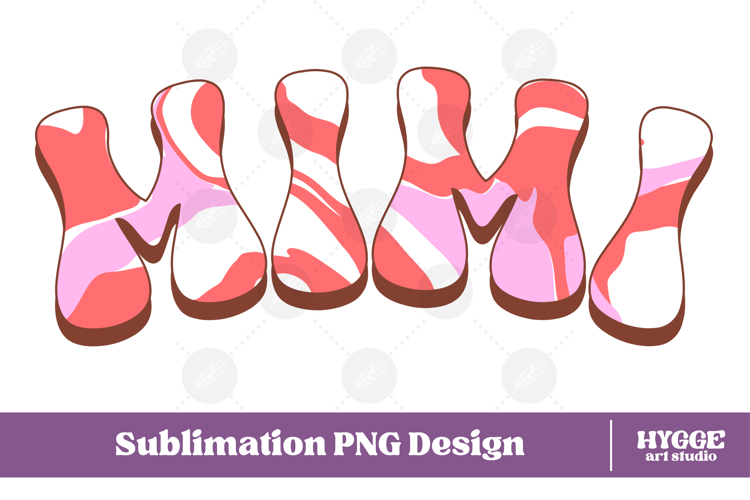 mimi Png Retro Retro Mothers Day Mom Sublimation