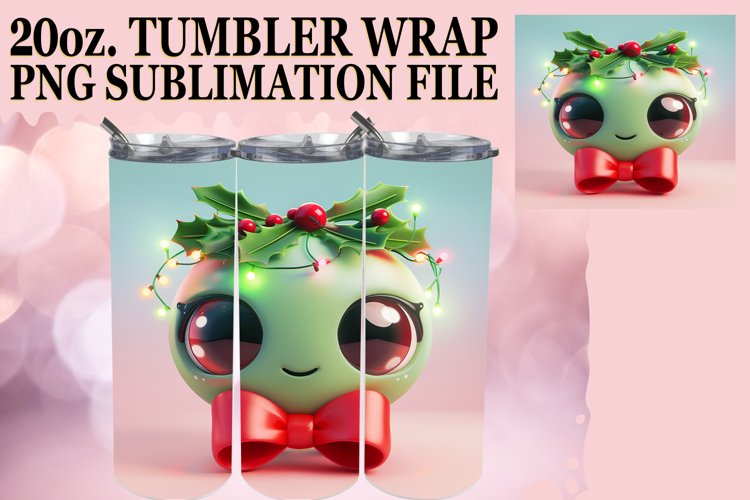Christmas Tumbler Wrap Image 18