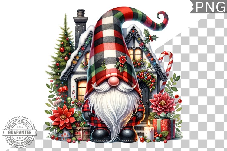 Gnome Clipart Image 6