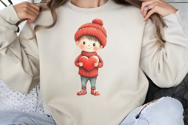 Cute Valentine's Day Clipart Image 5