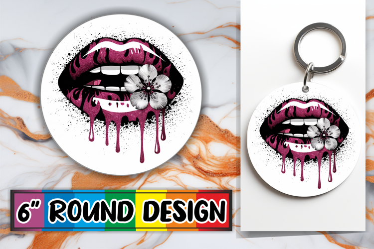 Dripping Lips Png Image 14