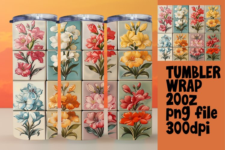 Sublimation Tumbler Wraps Image 18