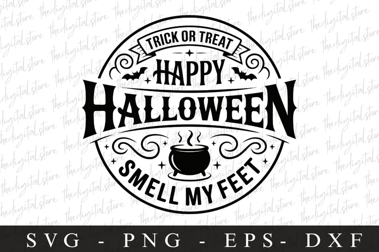 Halloween Horror Svg Image 12