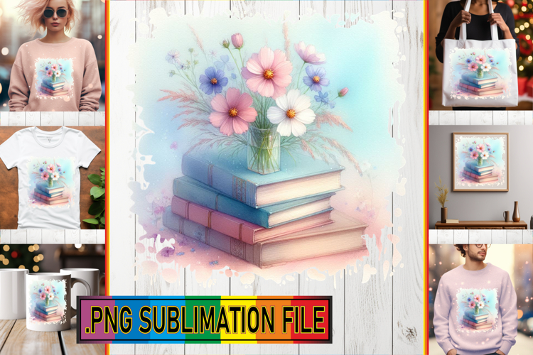 Transparent Background Flower Clipart Image 6