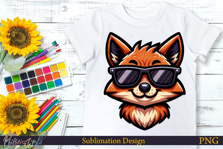 Cute animal in Sunglasses | Summer Vibes | jackal